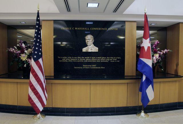 Νέος γύρος επαφών ΗΠΑ-Κούβας, αυτή τη φορά επί αμερικανικού εδάφους